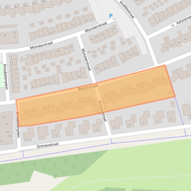 Kaart van postcodegebied 7559WK.