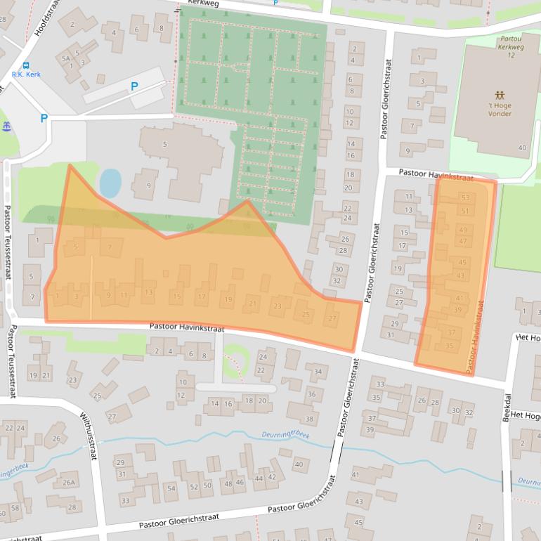 Kaart van postcodegebied 7561AS.