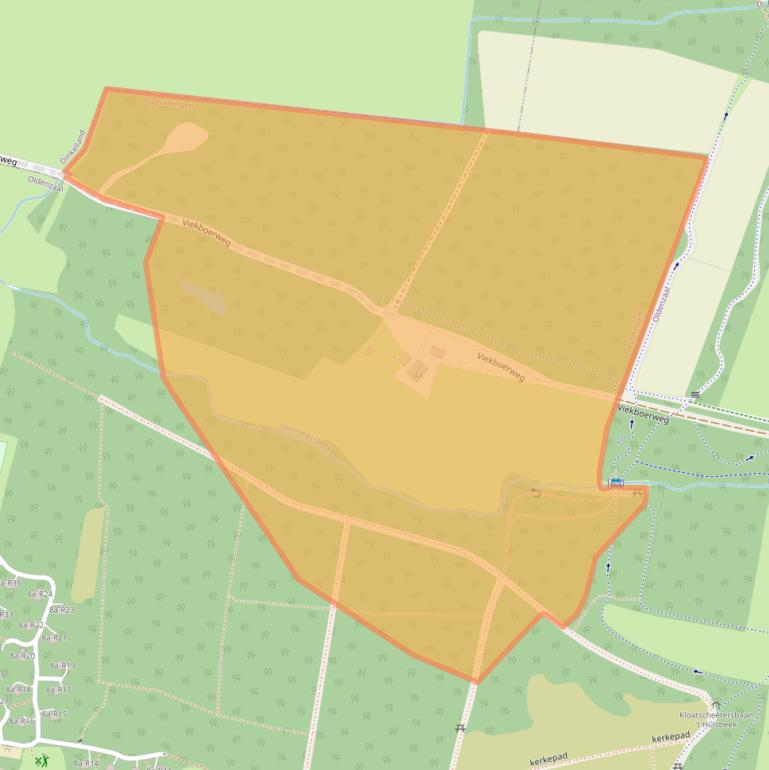 Kaart van postcodegebied 7562PB.