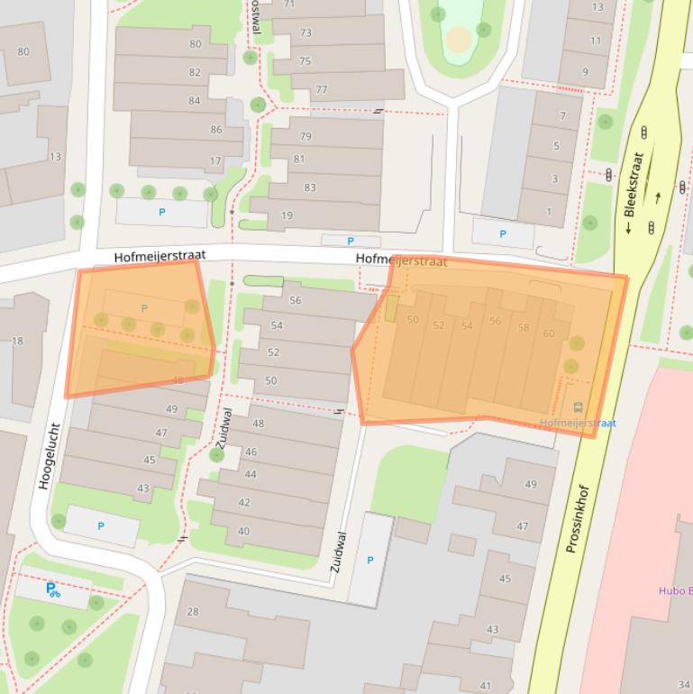 Kaart van postcodegebied 7571DE.