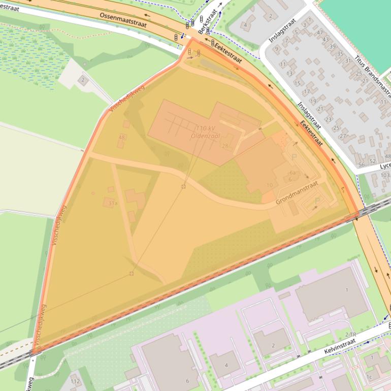 Kaart van postcodegebied 7572PB.