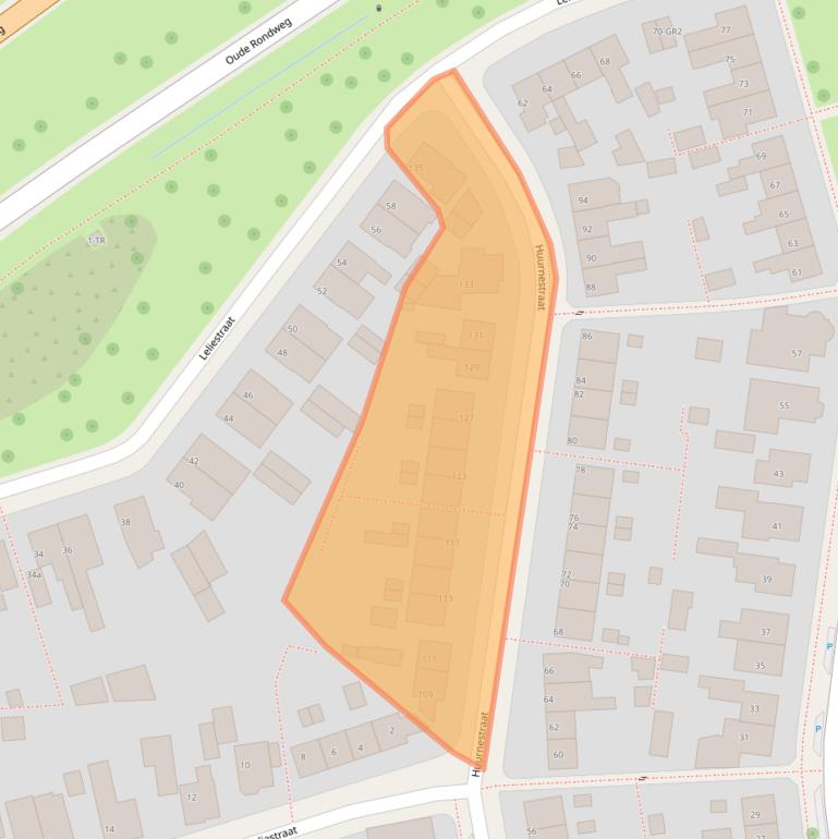 Kaart van postcodegebied 7572VK.