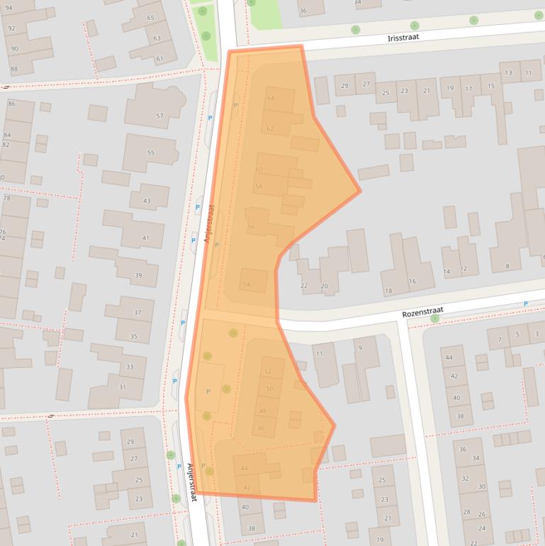 Kaart van postcodegebied 7572VR.