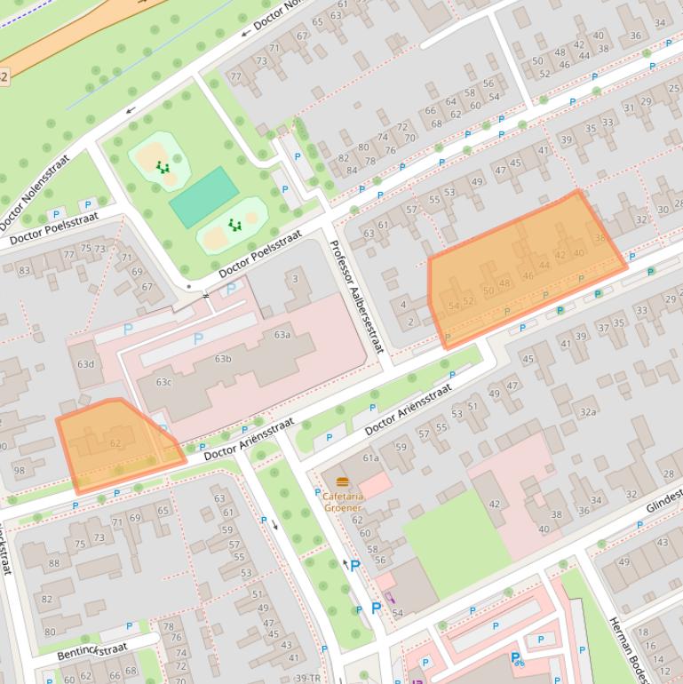 Kaart van postcodegebied 7572ZL.
