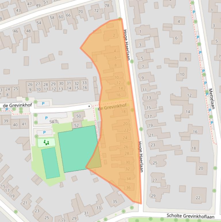 Kaart van postcodegebied 7573BW.