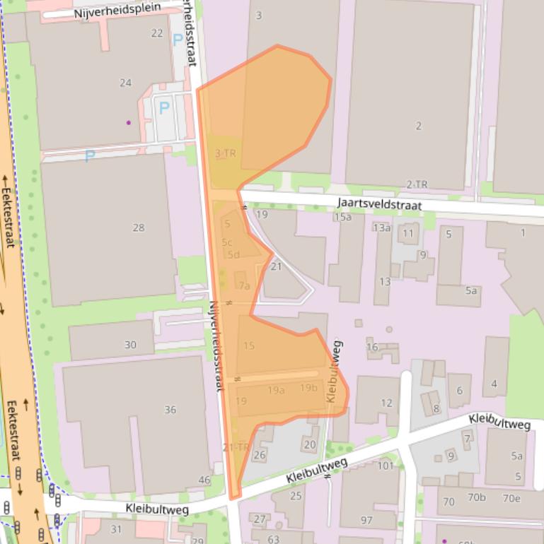 Kaart van postcodegebied 7575BG.