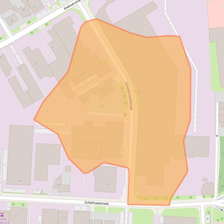 Kaart van postcodegebied 7575BR.