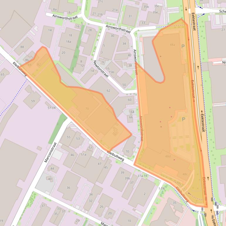 Kaart van postcodegebied 7575BV.