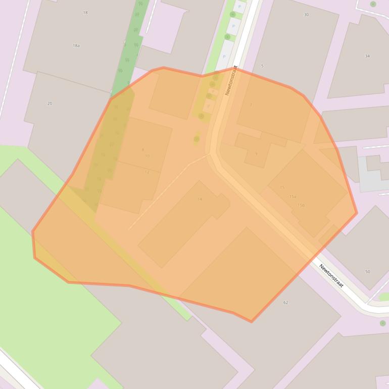 Kaart van postcodegebied 7575BZ.