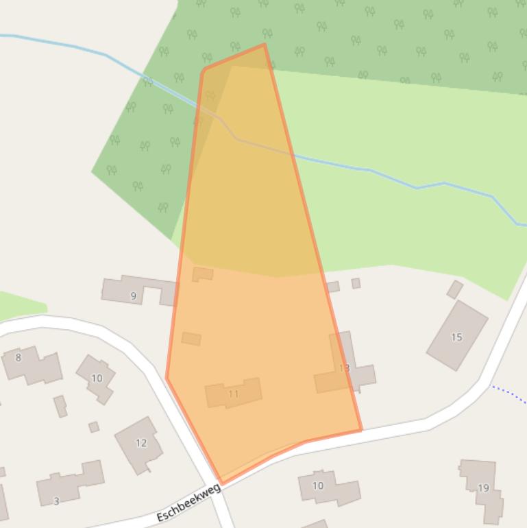 Kaart van postcodegebied 7575NJ.