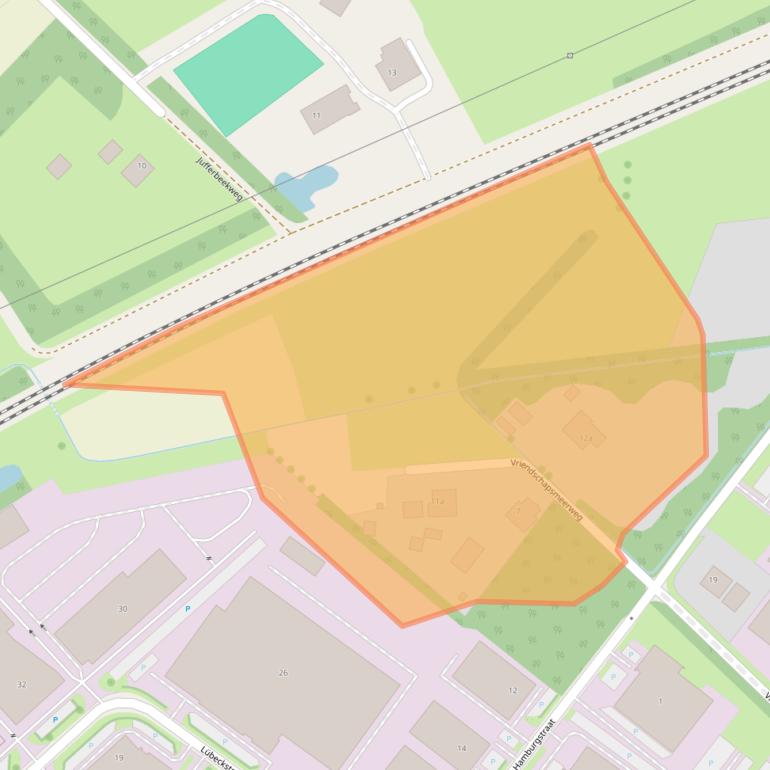 Kaart van postcodegebied 7575PA.