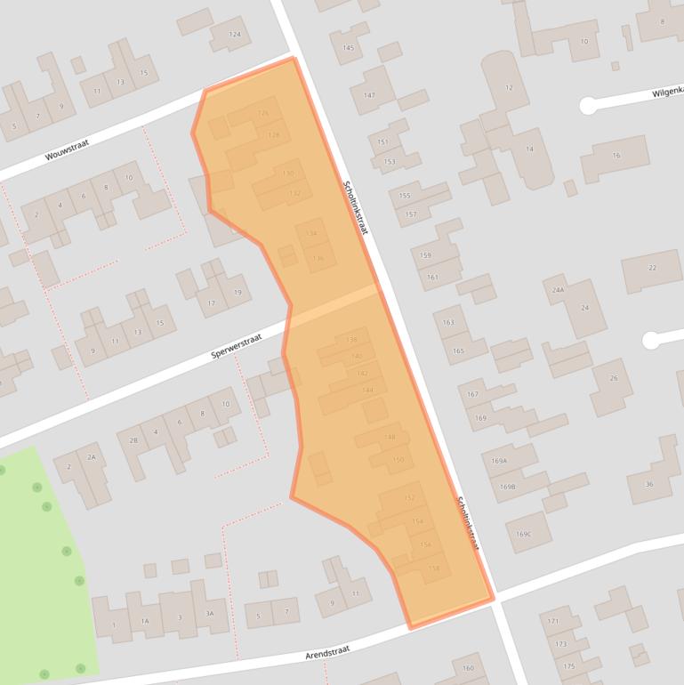 Kaart van postcodegebied 7581GV.