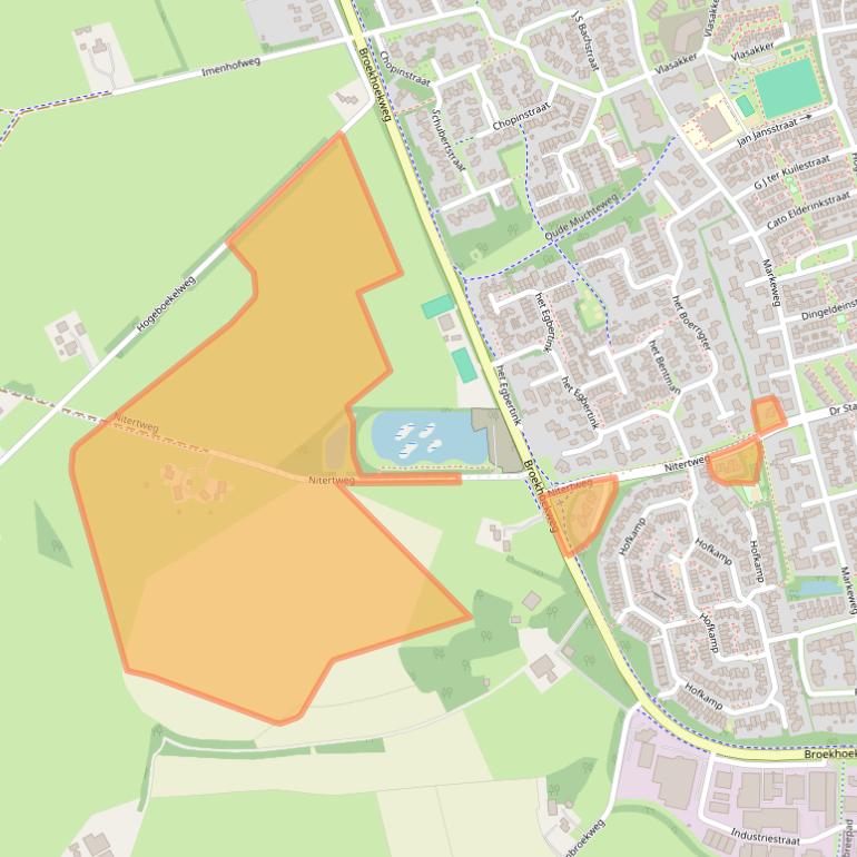 Kaart van postcodegebied 7582PV.