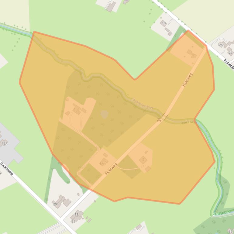 Kaart van postcodegebied 7586RD.