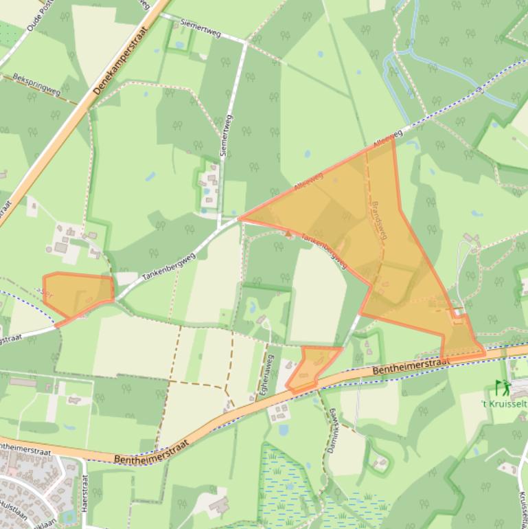 Kaart van postcodegebied 7587MK.