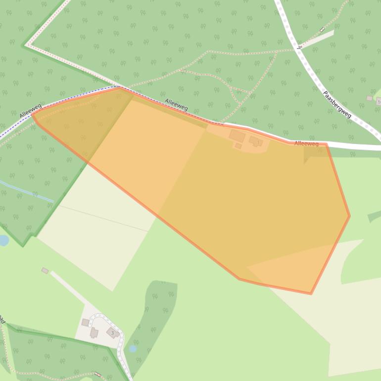 Kaart van postcodegebied 7587NC.