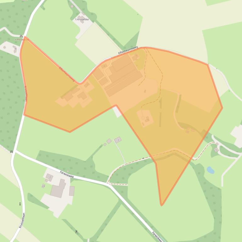 Kaart van postcodegebied 7587NN.