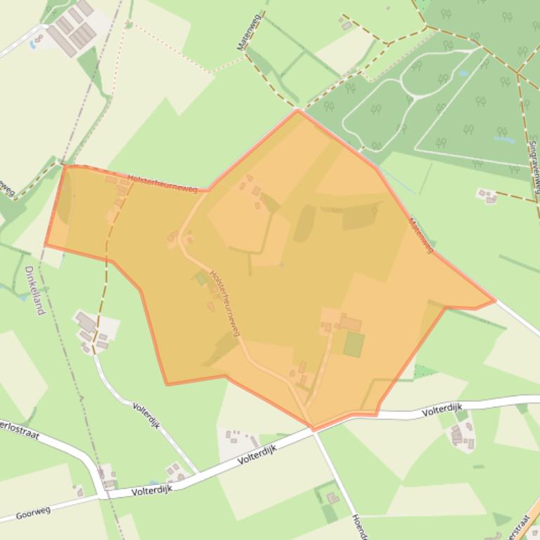 Kaart van postcodegebied 7588PR.