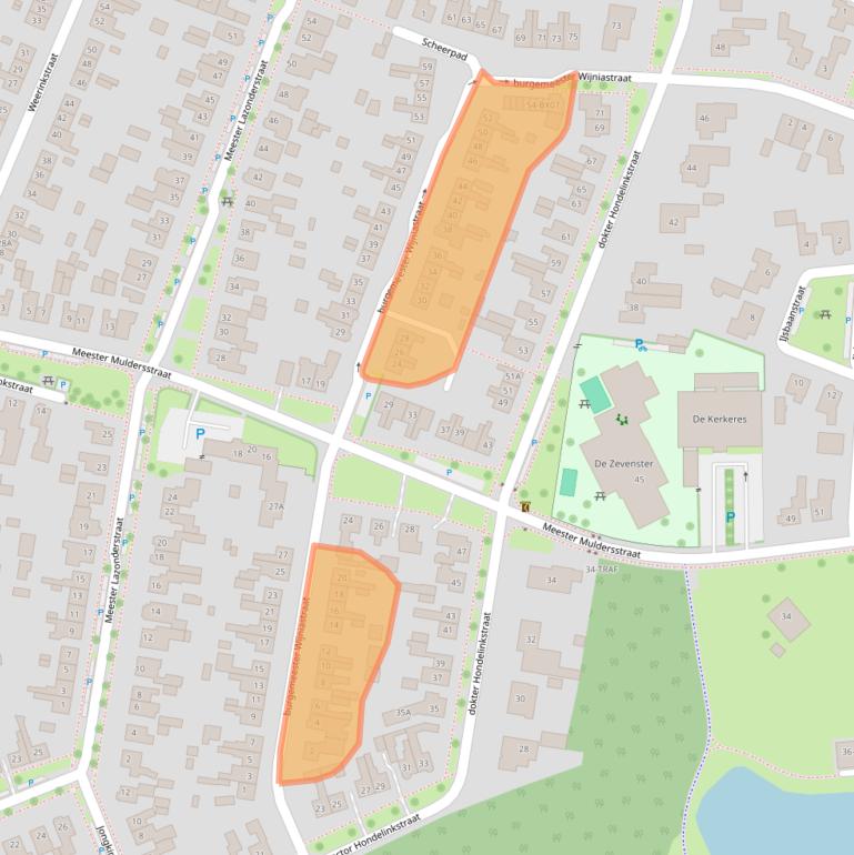 Kaart van postcodegebied 7591AH.