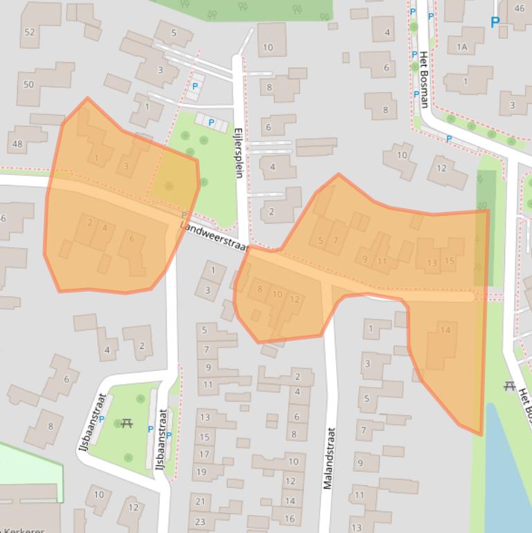 Kaart van postcodegebied 7591AL.