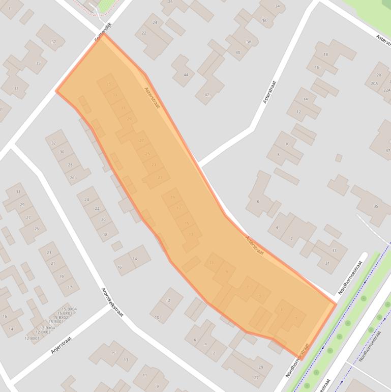 Kaart van postcodegebied 7591CA.