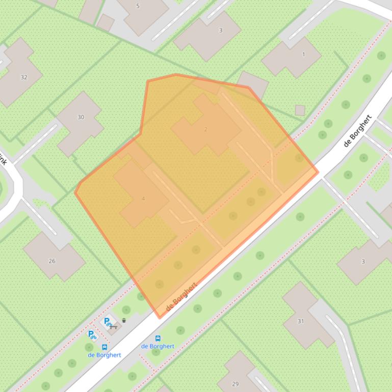 Kaart van postcodegebied 7591EW.