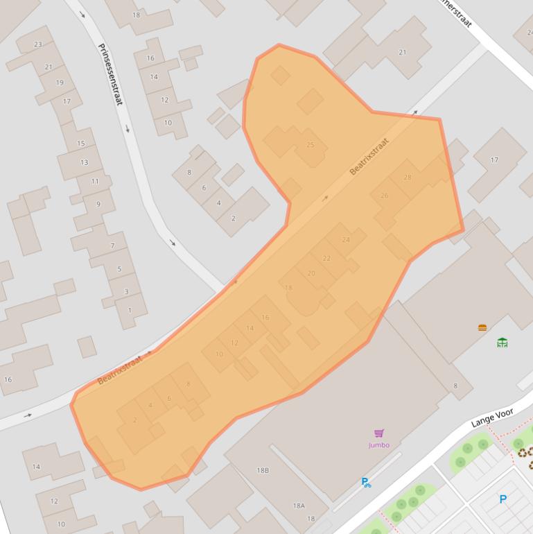 Kaart van postcodegebied 7591GD.