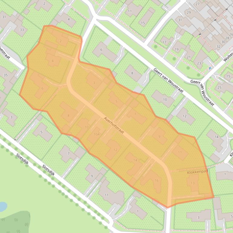 Kaart van postcodegebied 7591GR.