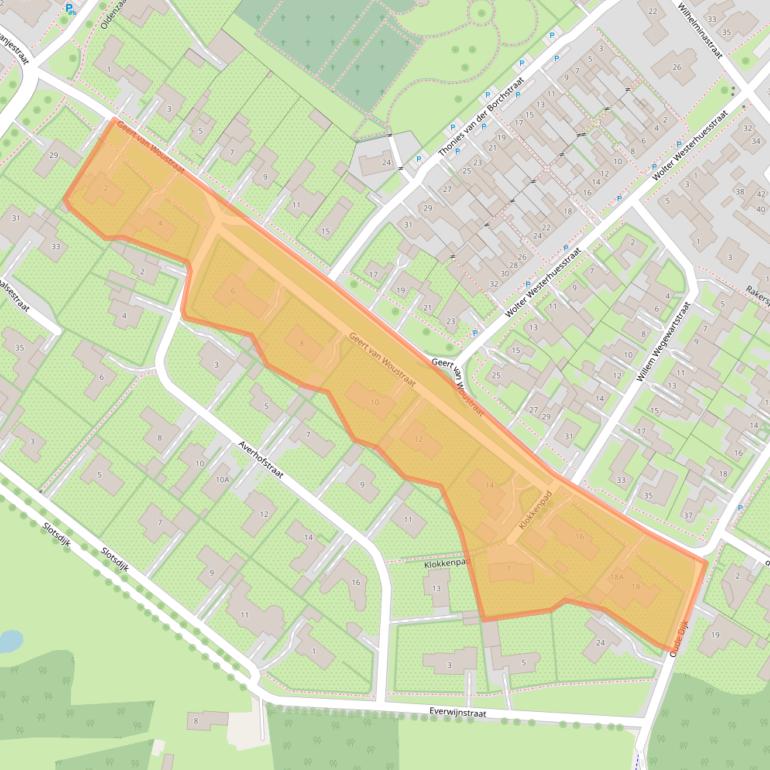 Kaart van postcodegebied 7591GT.