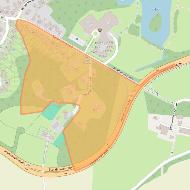 Kaart van postcodegebied 7591GZ.