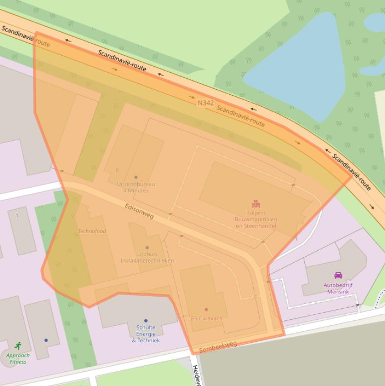 Kaart van postcodegebied 7591HK.