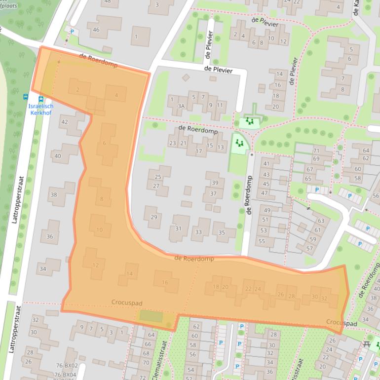 Kaart van postcodegebied 7591JA.