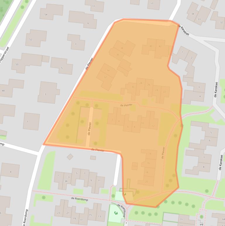 Kaart van postcodegebied 7591JH.