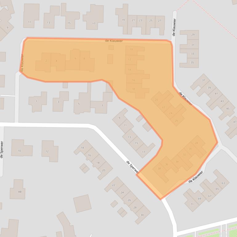 Kaart van postcodegebied 7591JN.