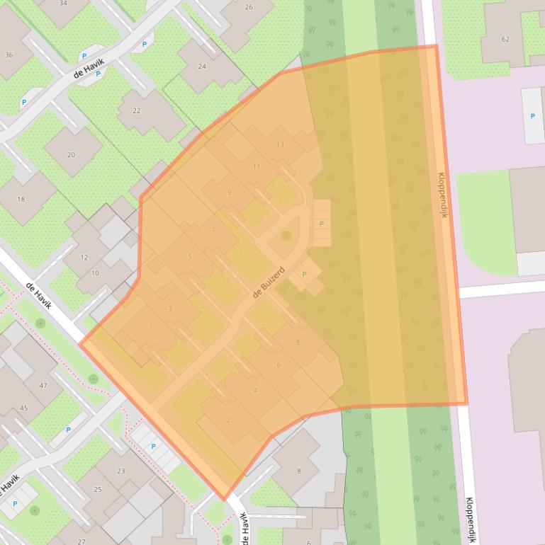 Kaart van postcodegebied 7591JX.