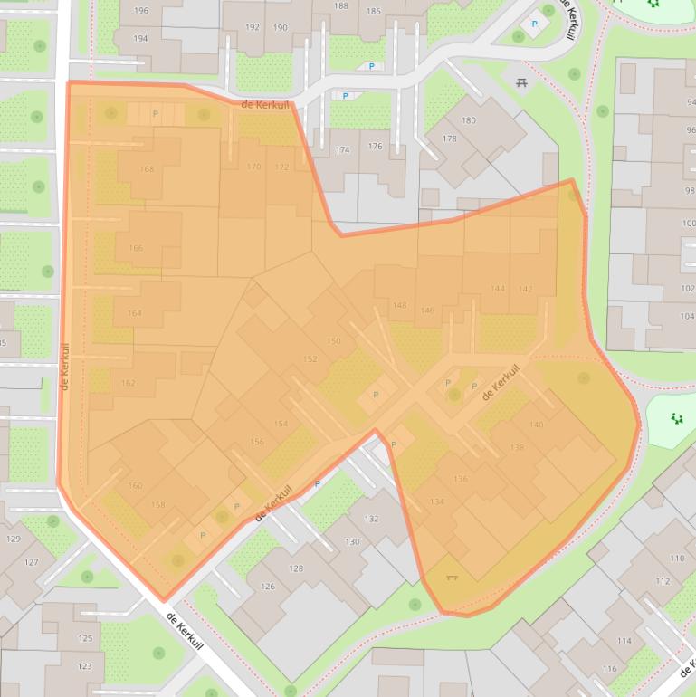 Kaart van postcodegebied 7591KD.