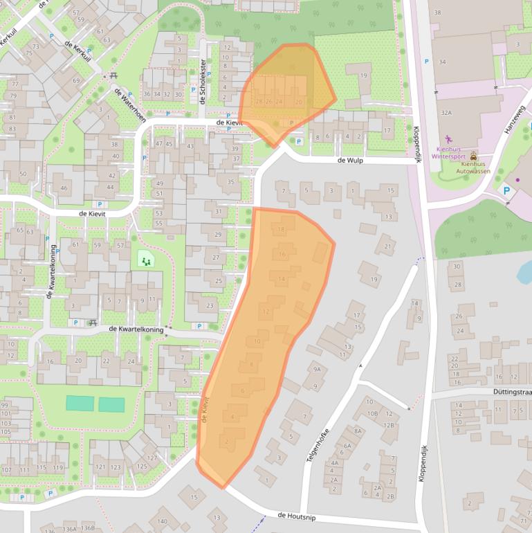 Kaart van postcodegebied 7591LE.