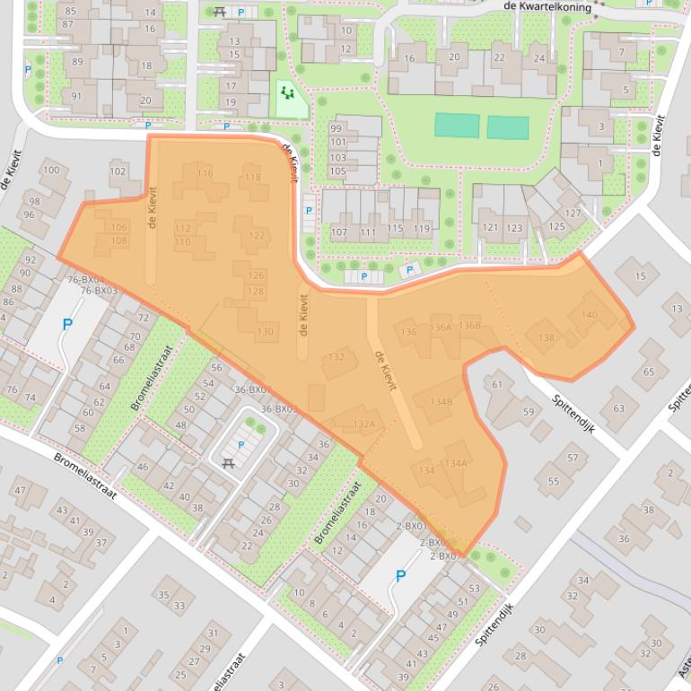 Kaart van postcodegebied 7591LJ.