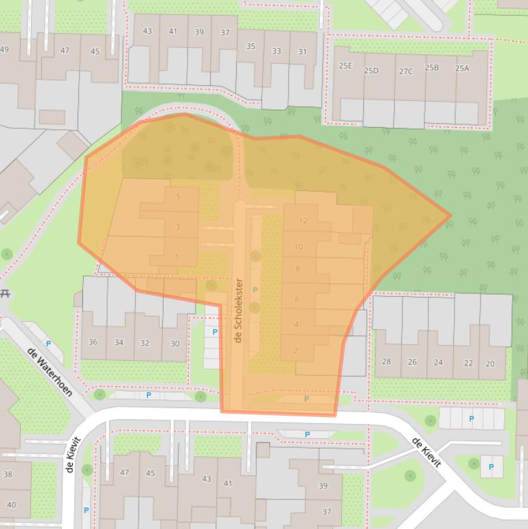Kaart van postcodegebied 7591LK.