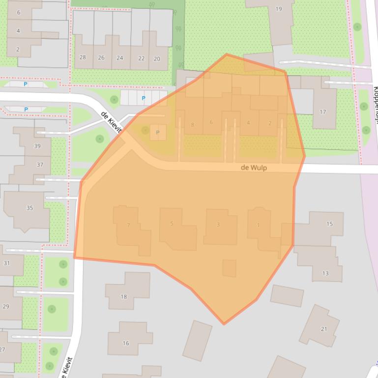 Kaart van postcodegebied 7591LM.