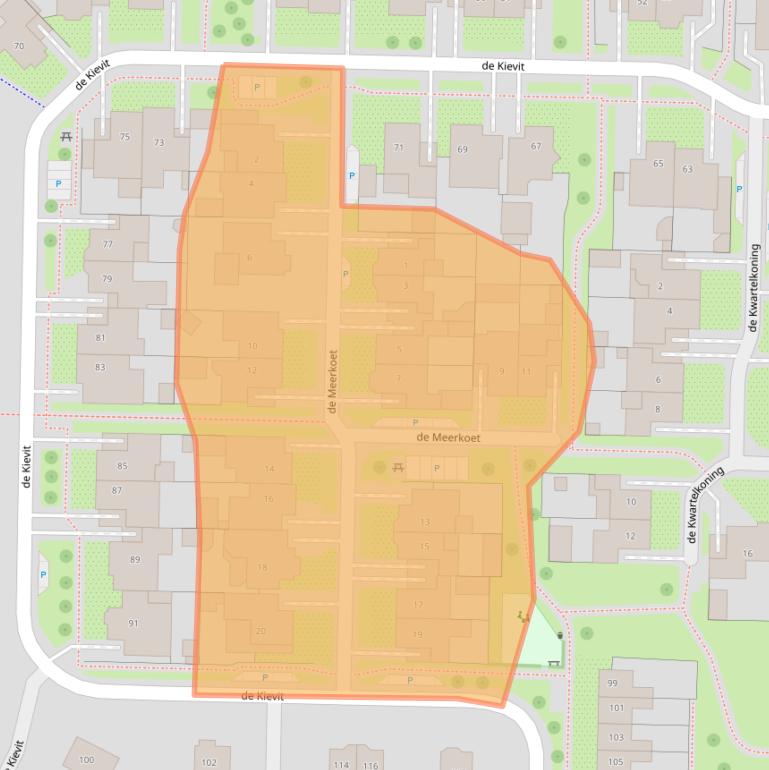 Kaart van postcodegebied 7591LN.