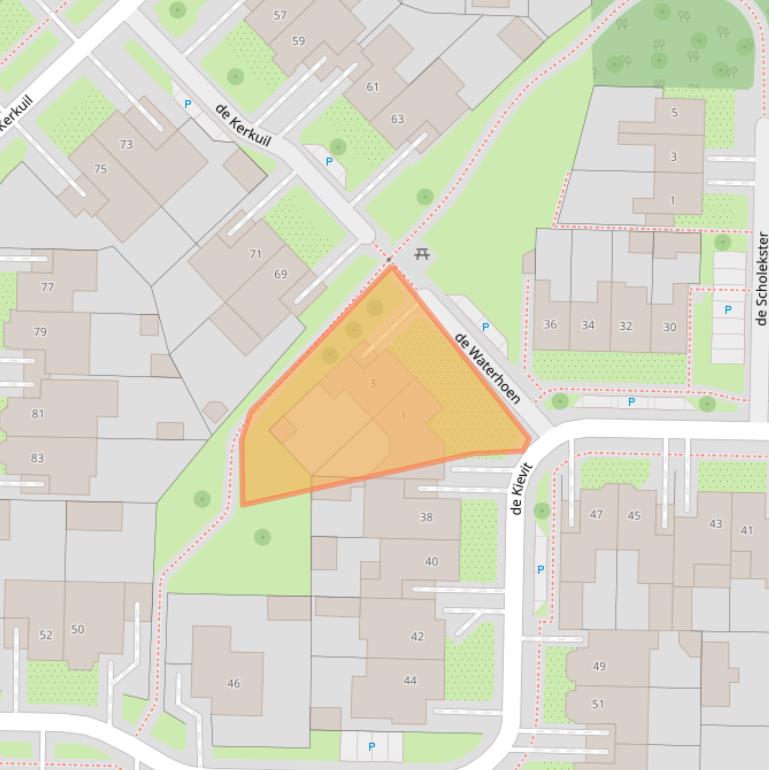 Kaart van postcodegebied 7591LP.