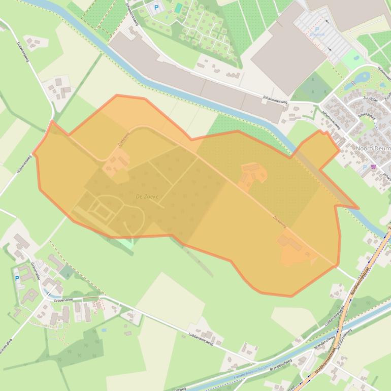Kaart van postcodegebied 7591NZ.