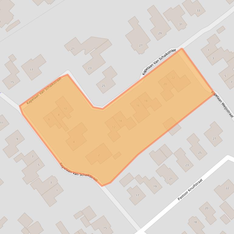 Kaart van postcodegebied 7591RC.