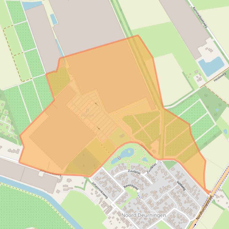 Kaart van postcodegebied 7591RH.