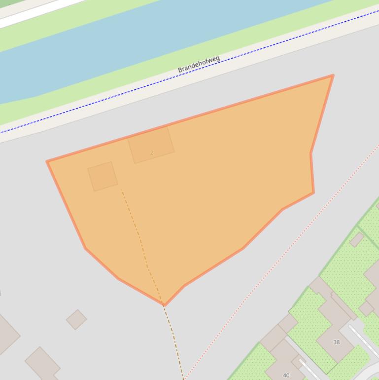 Kaart van postcodegebied 7591TB.