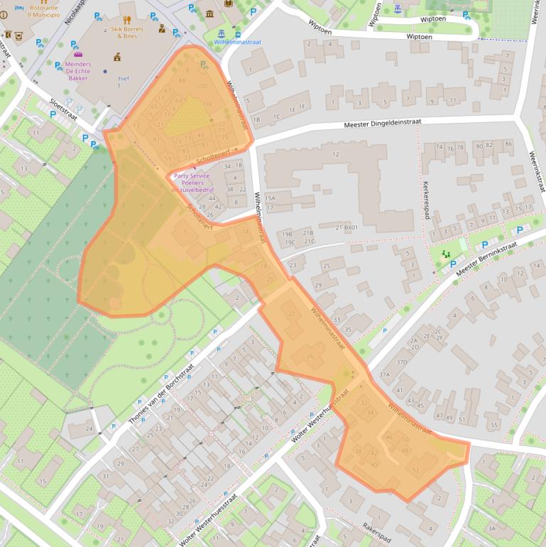 Kaart van postcodegebied 7591TN.