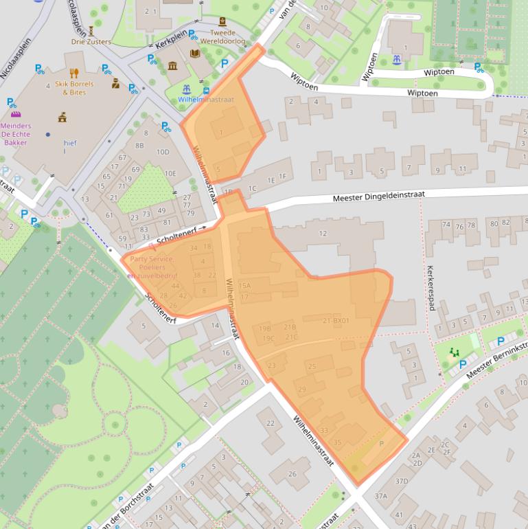Kaart van postcodegebied 7591TR.