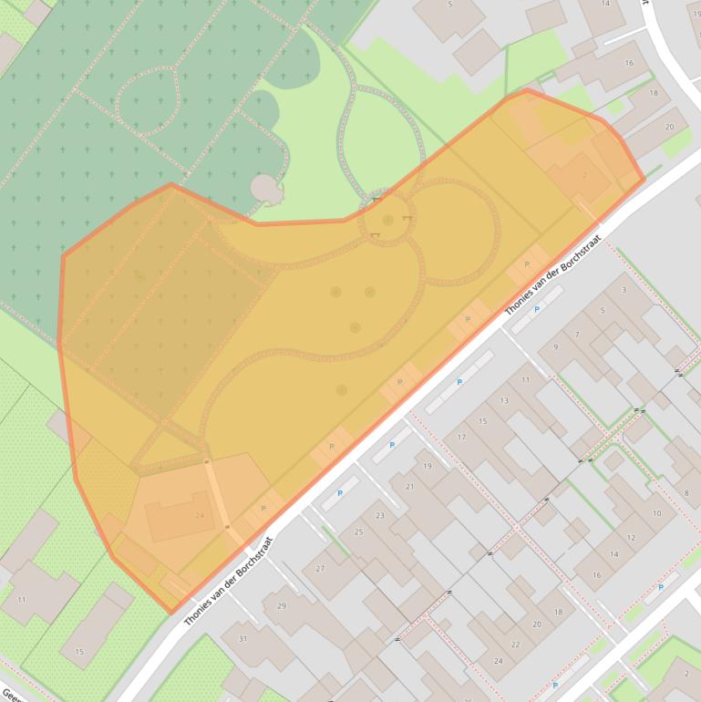 Kaart van postcodegebied 7591TS.