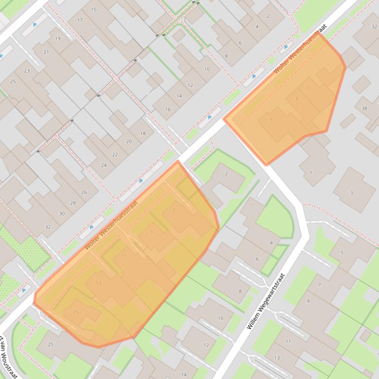 Kaart van postcodegebied 7591TW.